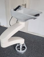 Coiffeur Lavabo/Waschbecken, schwenkbar, Top Zustand!