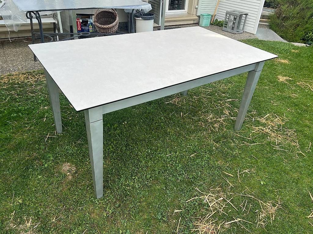 Tavoli: Table en céramique 160 x 90cm – Usato da Lausanne venduto da casa56
