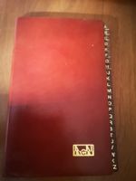 Adressenbuch / Carnet d'adresses