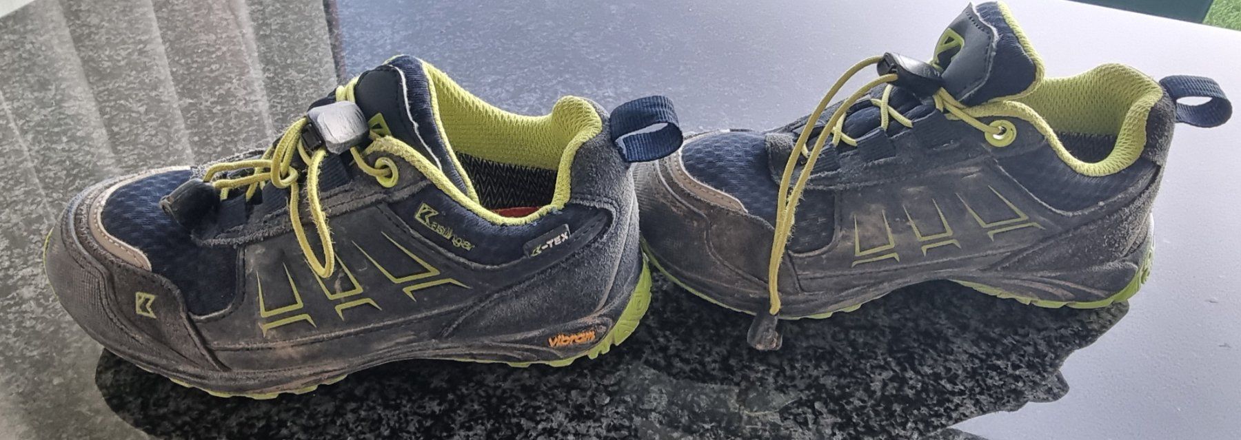 Scarpe da uomo: Wanderschuhe von Kastinger, Grösse 28, wasserabweisend – Usato da Gwatt (Thun) venduto da fidibus87 1