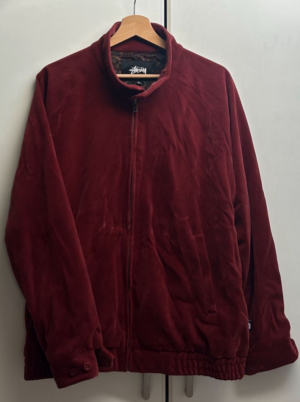 Stüssy Giacche: Stüssy Velvet Harrington Jacket – Nuovo (secondo la descrizione) da Vessy venduto da tania4284 2