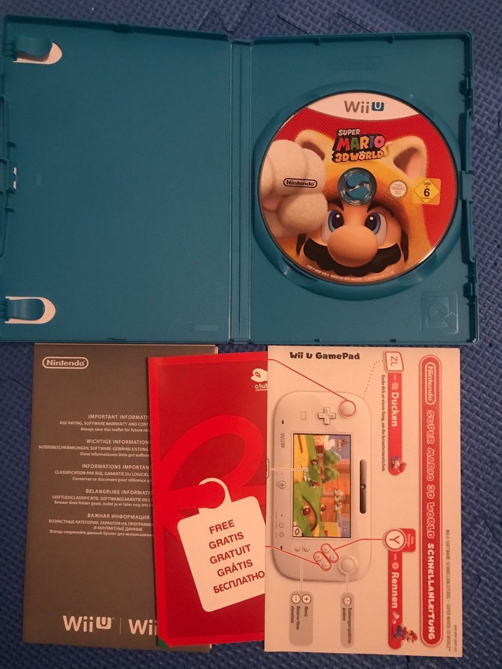 Nintendo Giochi: Super Mario 3D World Wörld Wii U – Usato da Gossau SG venduto da schlitzerdemon 1