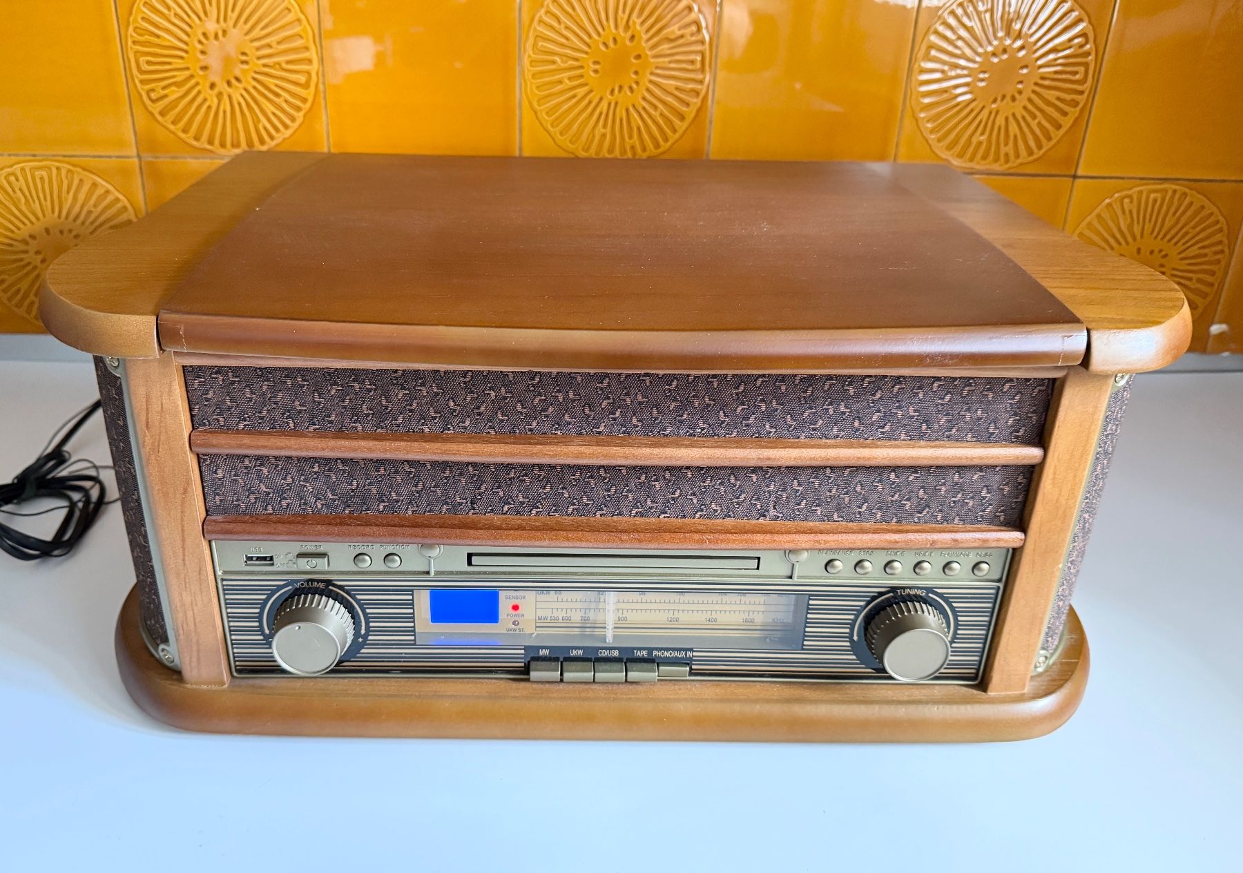 Sistemi audio & multimediali: Multicenter Soundmaster Schallplatten Kassetten CD – Nuovo (secondo la descrizione) da Gerlafingen venduto da sternrose