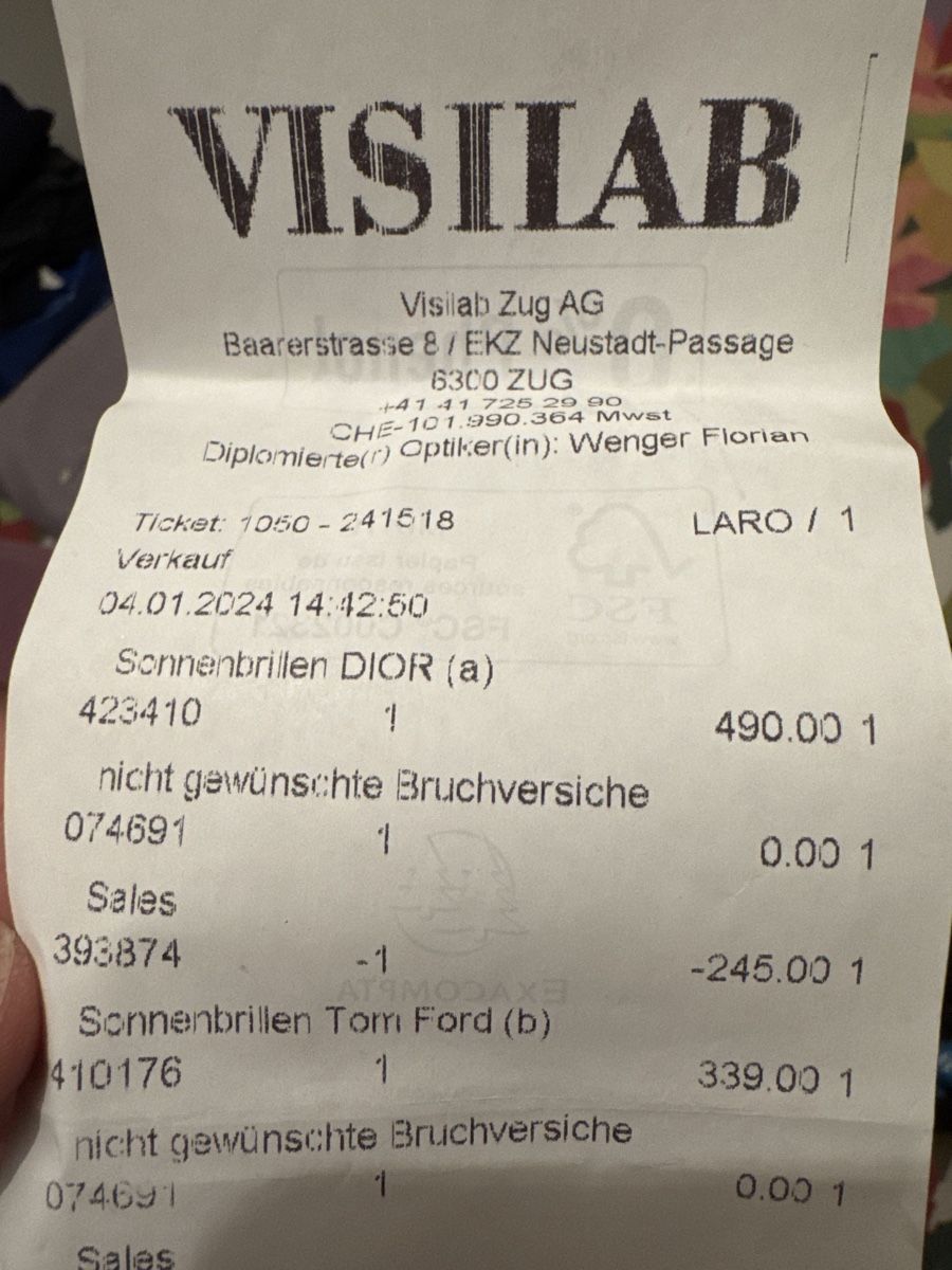 Tom Ford Occhiali & Lenti: Tom Ford Sonnenbrille – Nuovo (secondo la descrizione) da Menzingen venduto da Dali2504 3
