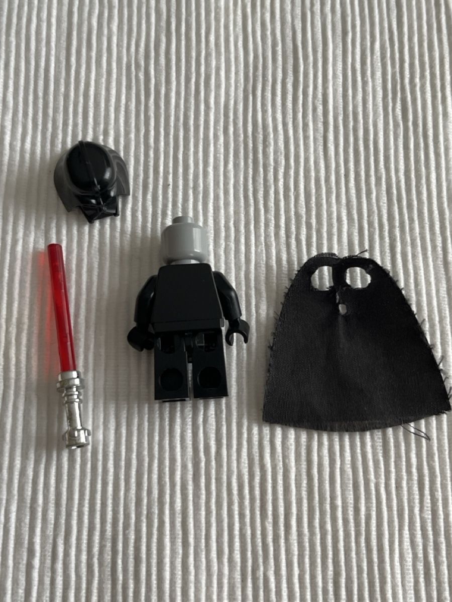 Lego Statuette: Lego Star Wars Figur Darth Vader – Usato da neuenhof venduto da cocoros 2