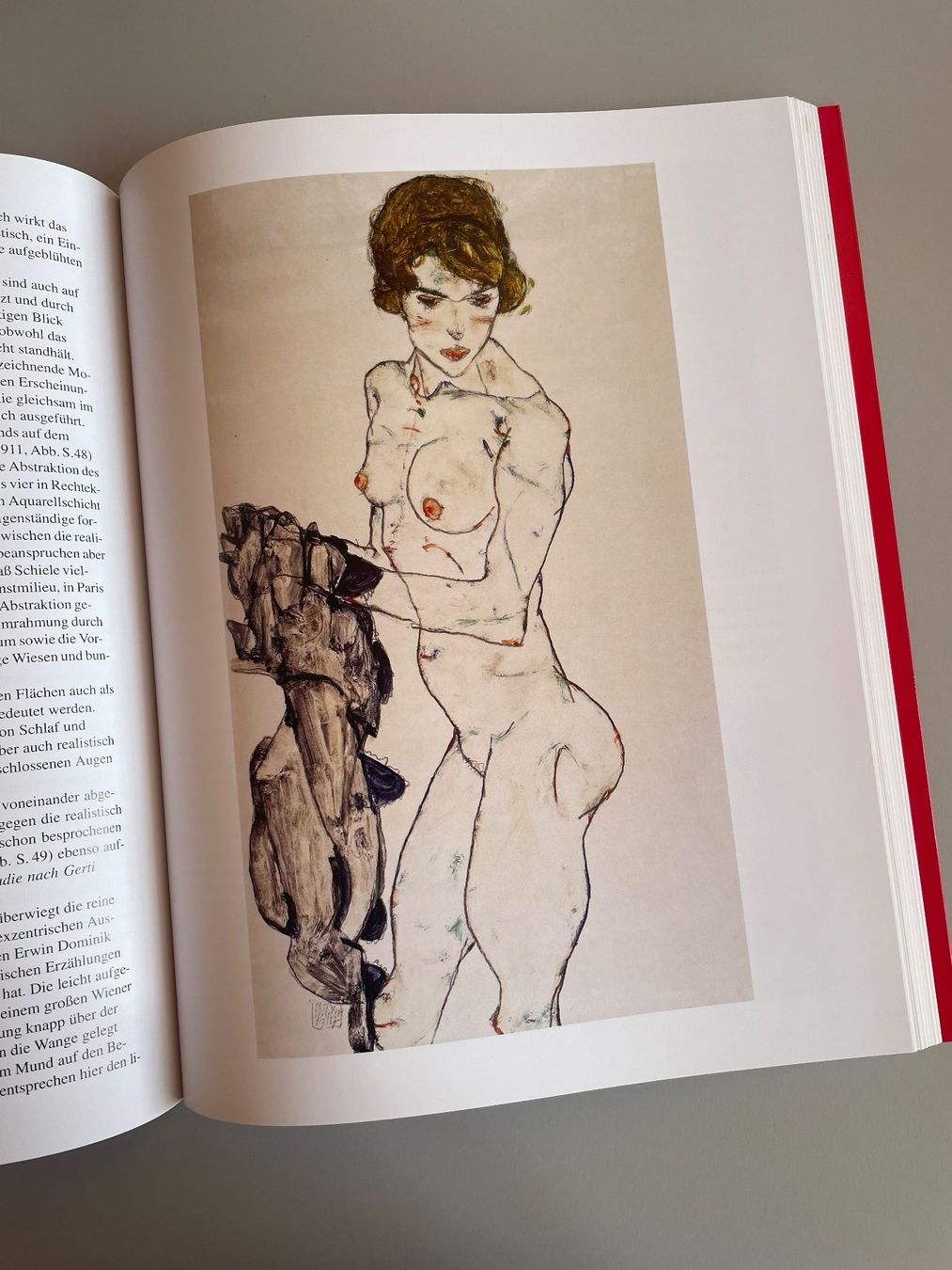 Libri: Egon Schiele, Kunstbuch – Usato da Nesslau venduto da Wolzen 2