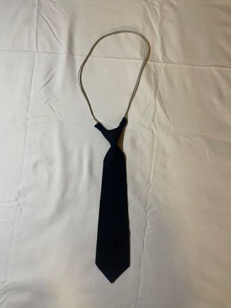 Original Schweizer Armee Krawatte mit Gummizug – Vintage
