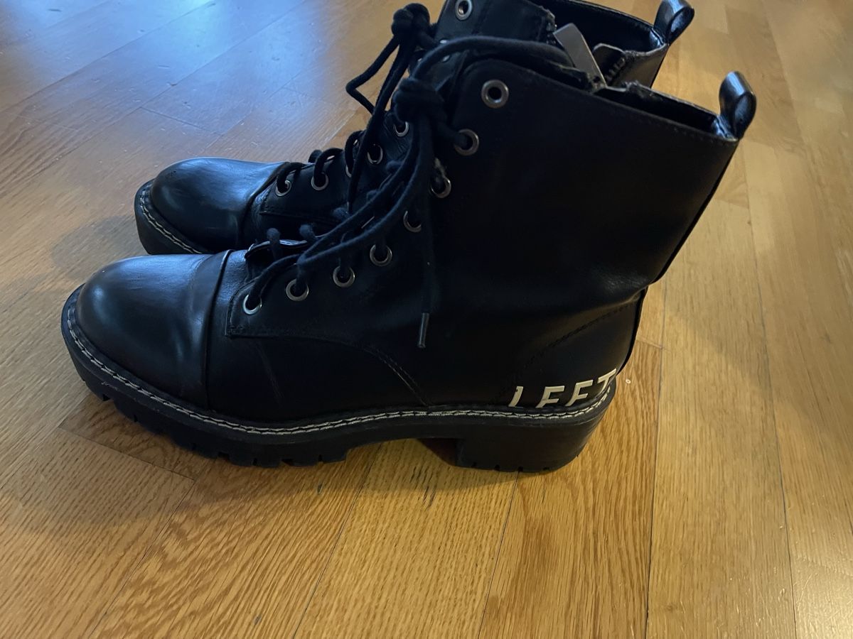Damenschuhe: Schuhe Stradivarius Schnürboots Gr. 38 LEFT RIGHT – Gebraucht aus Rüschlikon von Lajniii 1