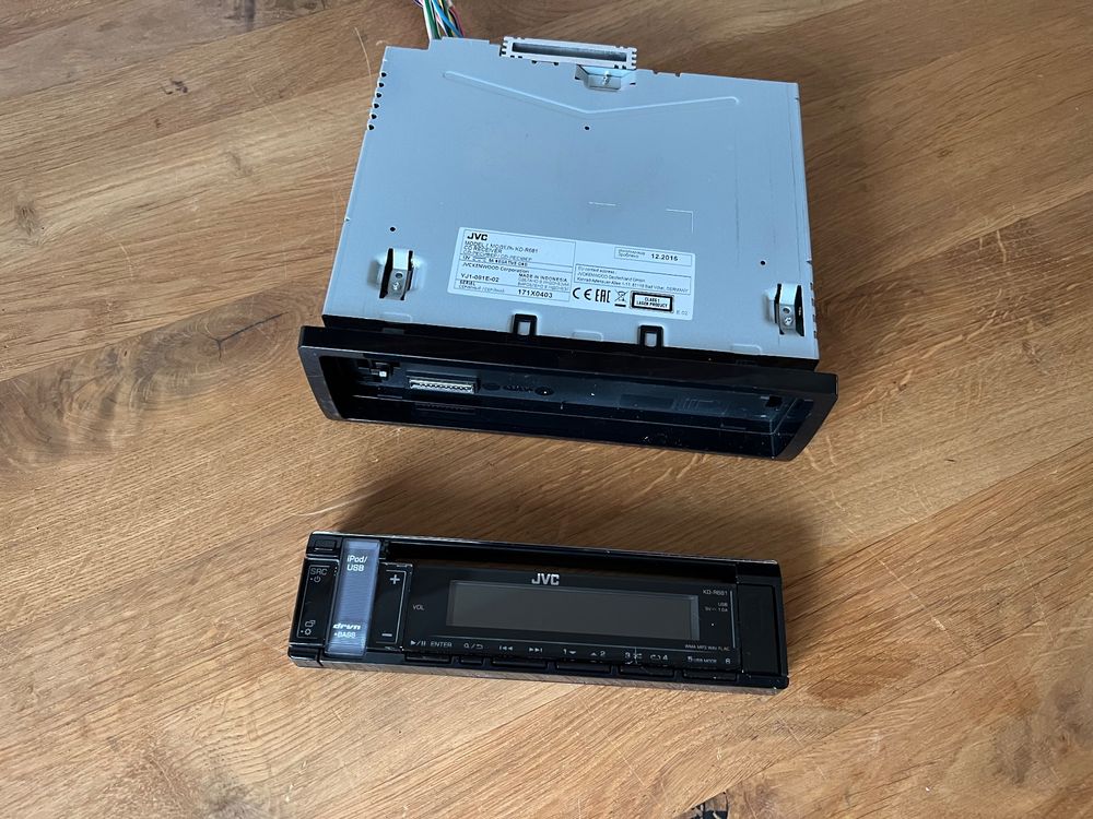 JVC KD-R481 Autoradio CD/USB (Gebraucht) in Frauenfeld für CHF 29 – mit ...