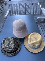 3 Chapeaux d'été stylés, parfait pour le soleil  NEUFS