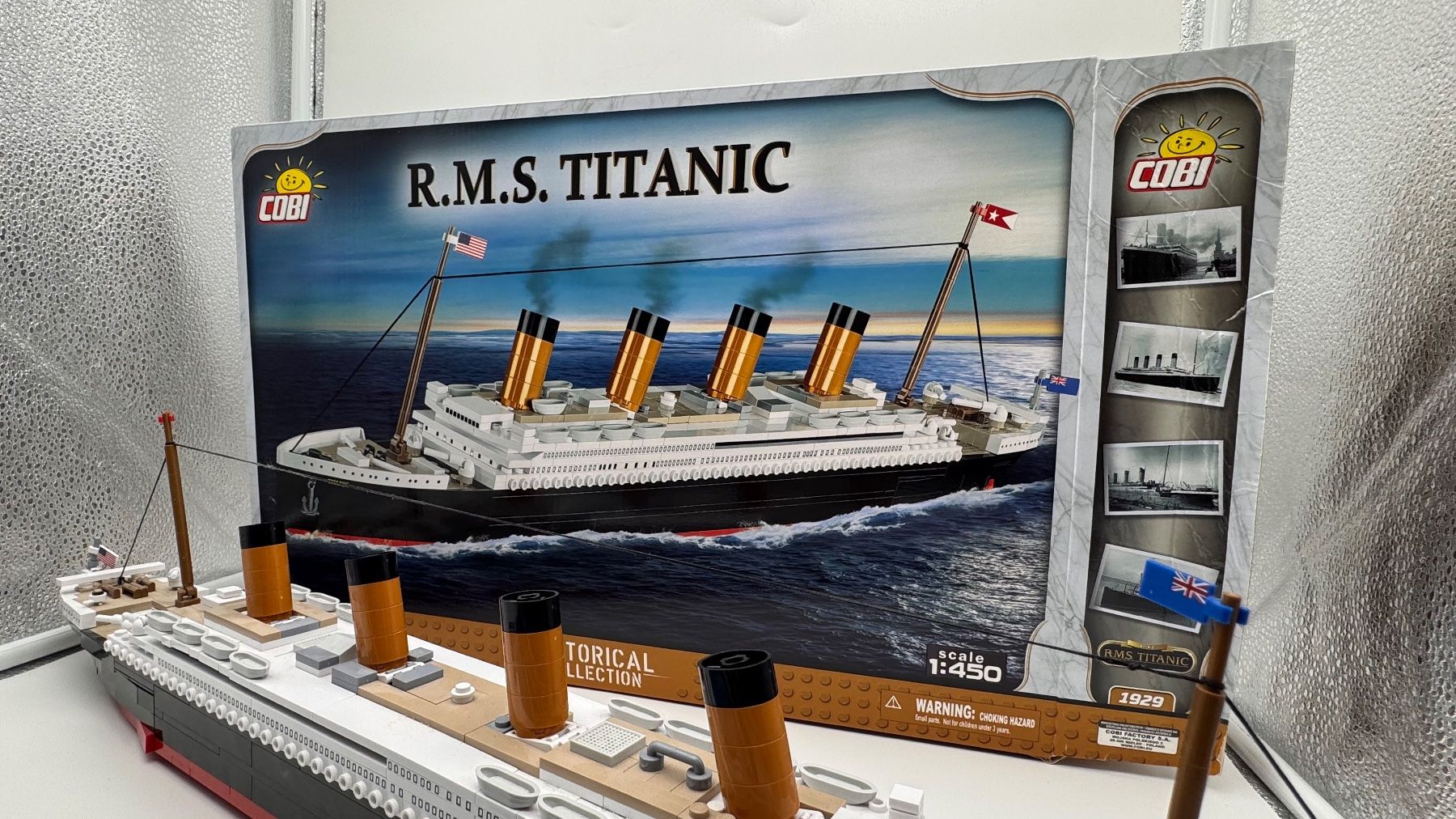 Cobi Giocattoli: COBI 1929 RMS Titanic – Usato da Hünenberg See venduto da sajaz77 4