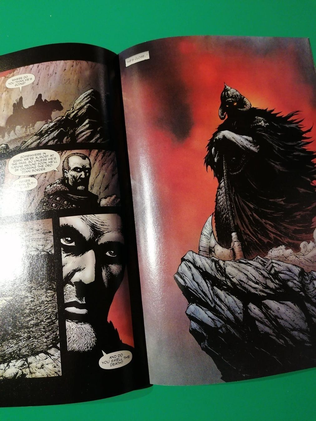 Comics: Death Dealer #3 – Gebraucht aus Grindelwald von lego9 3