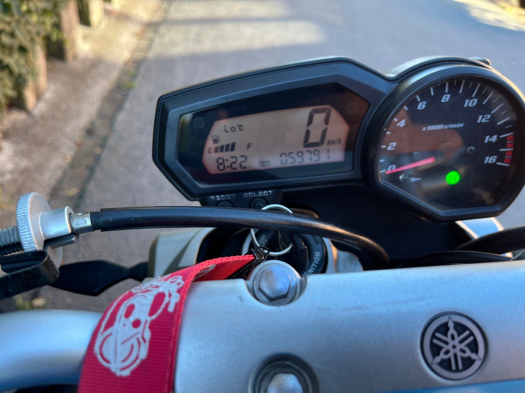Yamaha Route: Yamaha FZ6 – D'occasion à Jona par Nabru.nps 2