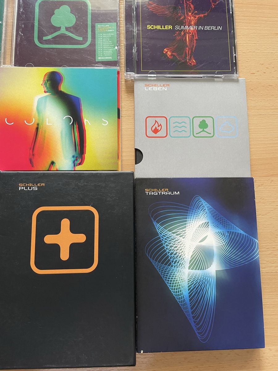 CD: CD / DVD Sammlung Schiller mit 16 Alben – Usato da Schlieren venduto da Mymainman 2