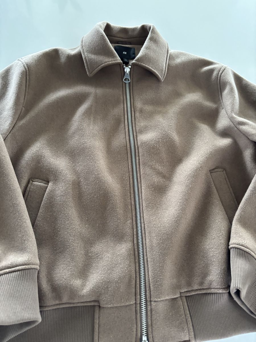 H&M Giacche: Beige bomber jacket – Nuovo (secondo la descrizione) da Bulle venduto da lalooo 4