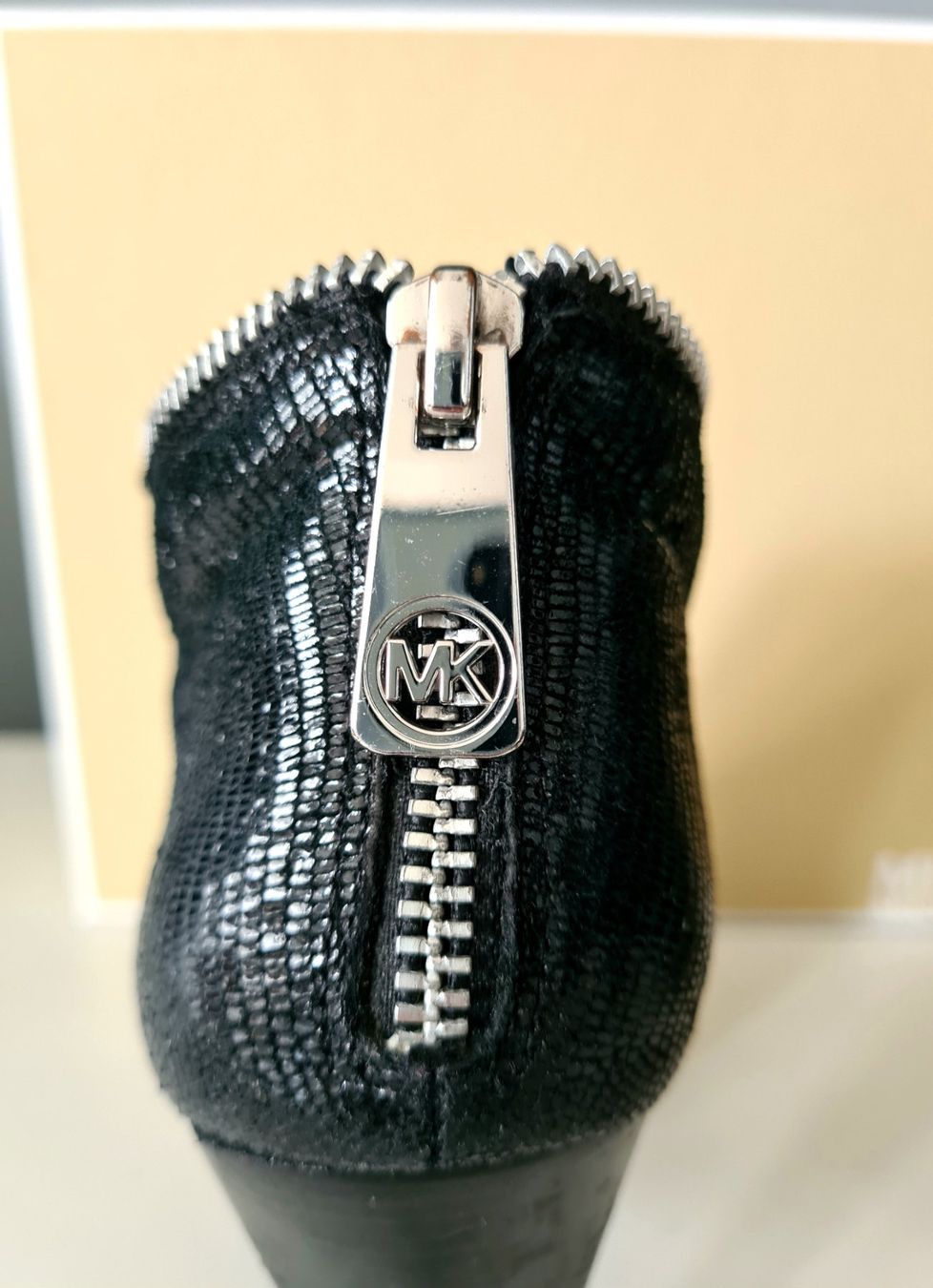 Michael Kors Scarpe da donna: Michael Kors bottines cuir,  pointure 37.5-38 – Usato da Thônex venduto da AneleManele 3