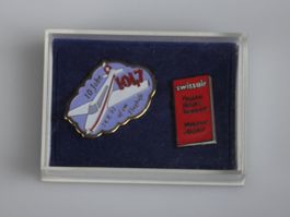 Swissair Pins 10 Jahre 1017 Welcome Aboard