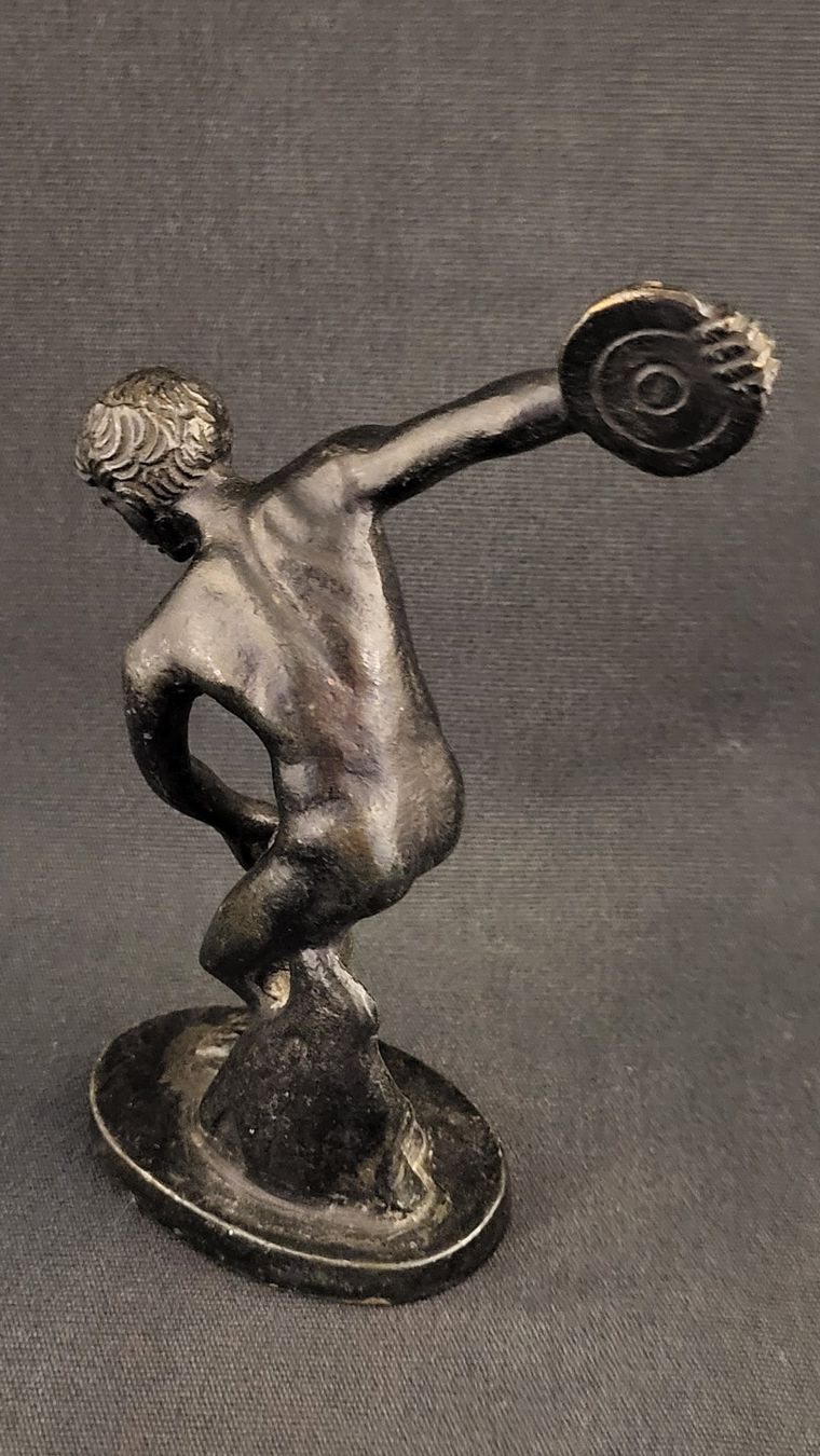 Figurines: Discuswerfer-Figur – D'occasion à Basel par spinne02 3