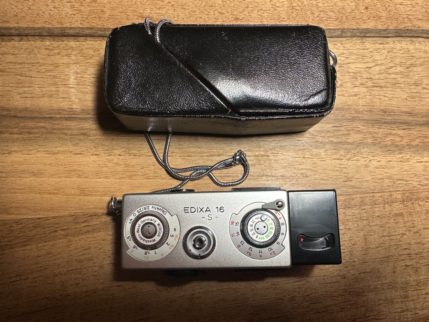Fotocamera: EDIXA 16 Kammera – Usato da Wettswil venduto da Tsurf1 2