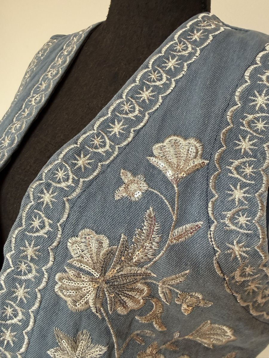 Gilet & Giacche senza maniche: Boho Jeansweste – Nuovo (secondo la descrizione) da Sigriswil venduto da ck56 3