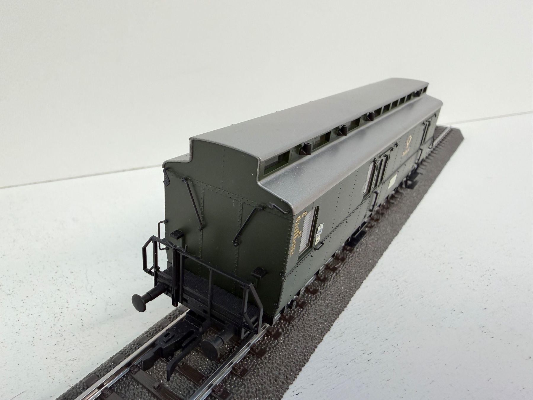 Modellini di ferrovie: Electrotren 006307 Bahnpostwagen deutsche Post Philatelie – Nuovo (secondo la descrizione) da Büsserach venduto da ModellbahnDepot 4