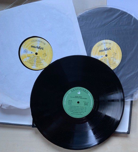 Vinyles: Joan Baez Songbook Box mit 3 LP Vinil – D'occasion à Serneus par pipo17 2
