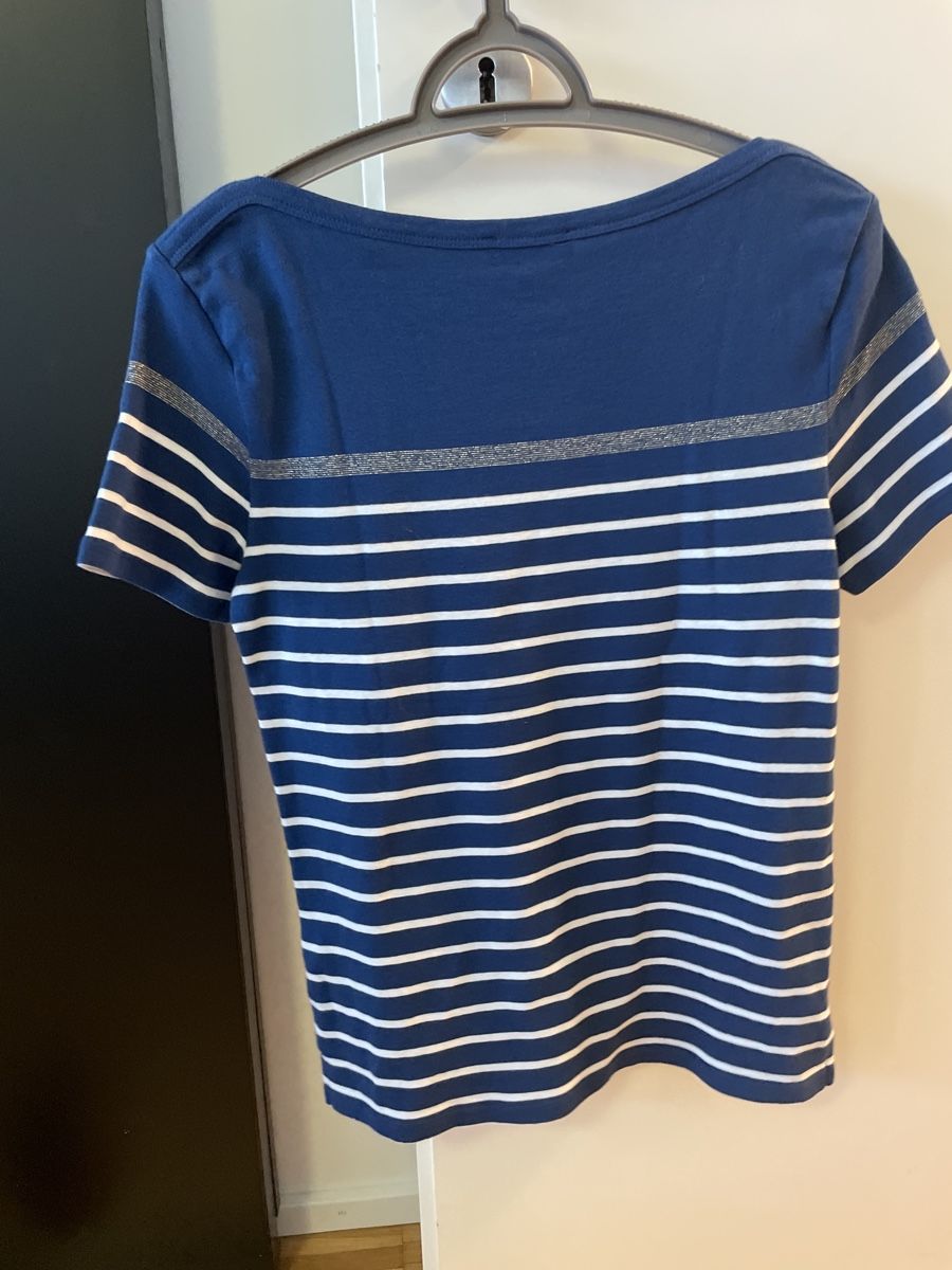 Caroll Tops: CAROLL PARIS Striped Top Size M – D'occasion à Neuchatel par shi_9fzw 2