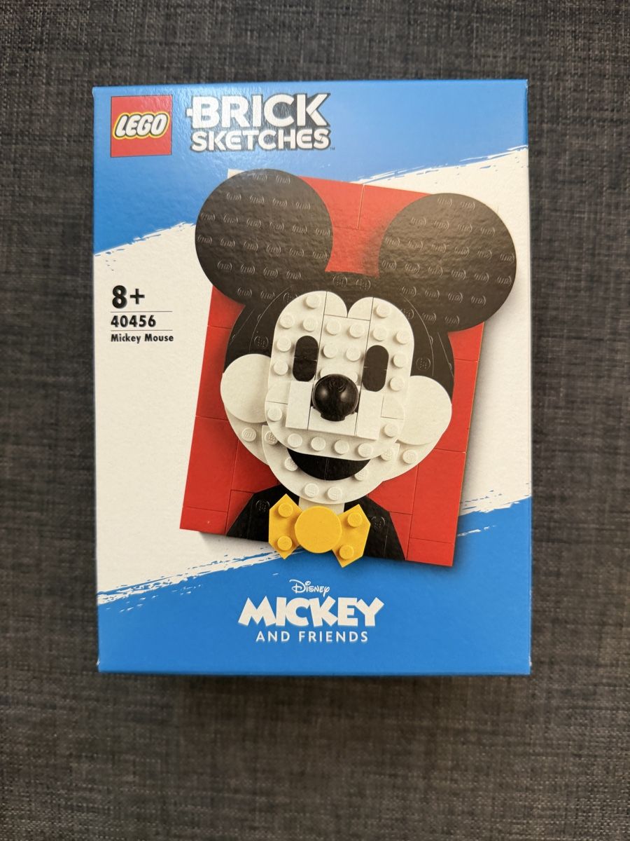 Lego Kit di costruzioni: Lego 40456: Micky Maus exklusiv Set – Nuovo e nell'imballaggio originale da Dulliken venduto da s.p.q.r