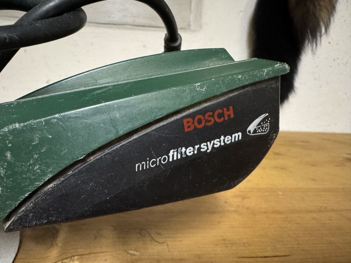 Bosch Smerigliatrici & Lucidatrici: Bosch Exzenterschleifer mit Microfiltersystem – Usato da Steinach venduto da bey_92q2 3