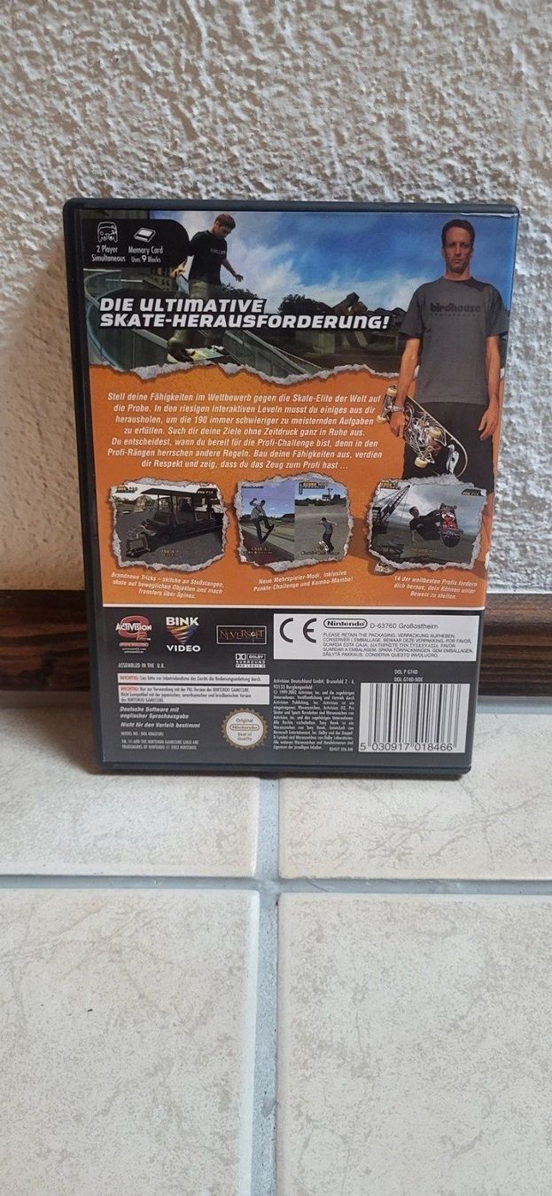 Nintendo Giochi: Gamecube Spiel - Tony Hawk Pro Skater 4 – Usato da Münsingen venduto da Heroism2010 1