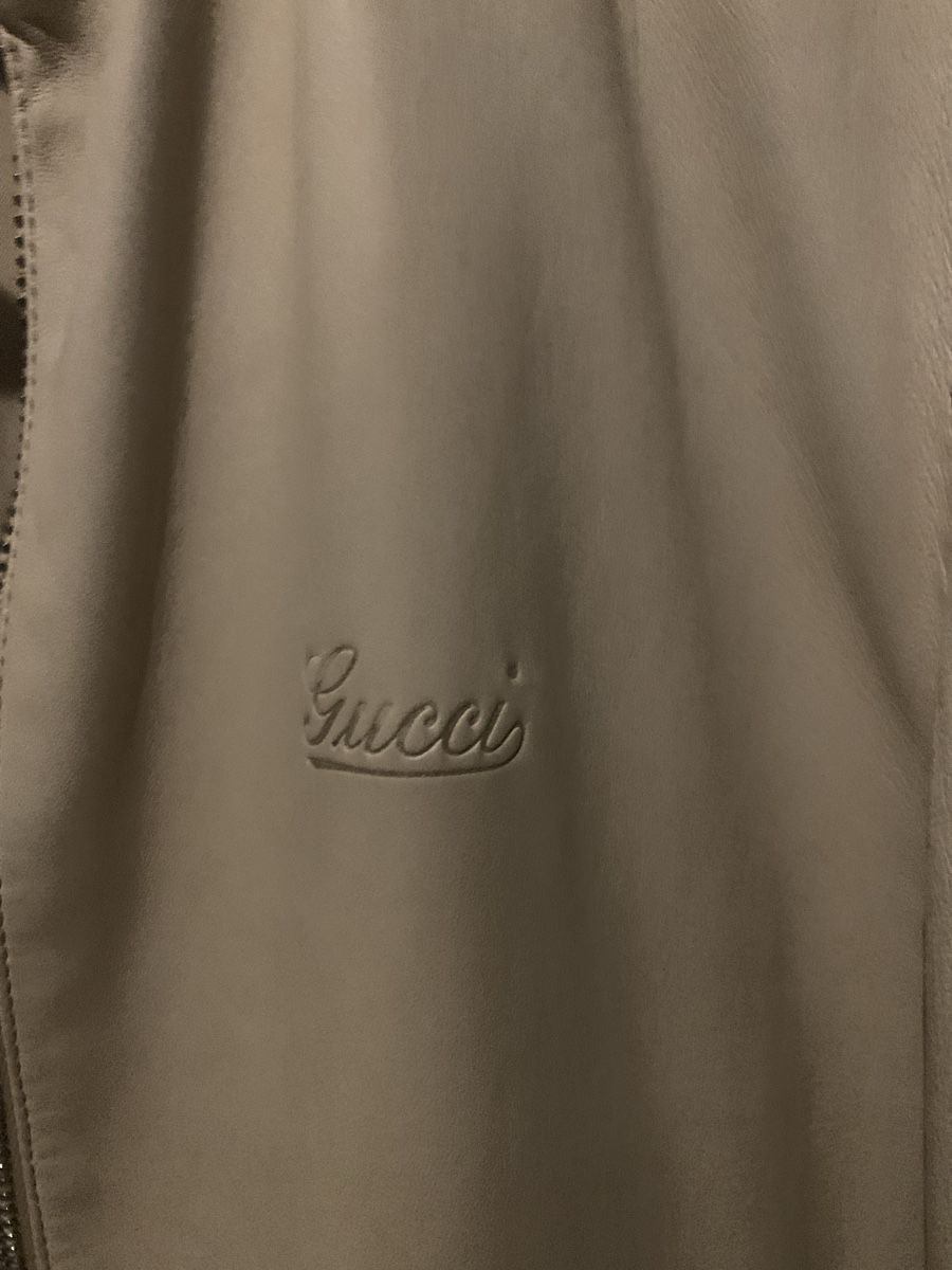 Gucci Giacche: Gucci Lederjacke Unisex original – Usato da Pratteln venduto da ser_lnf5 1