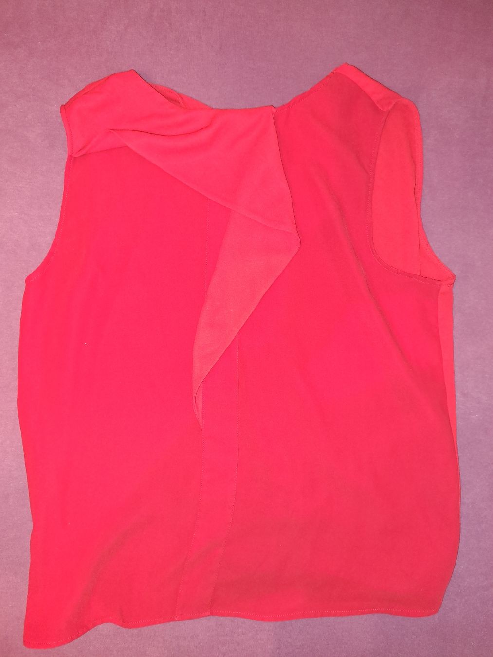Zara Camicette: Rote Zara Bluse Gr. XL luftig elegant – Usato da Triesenberg venduto da Anastasia26