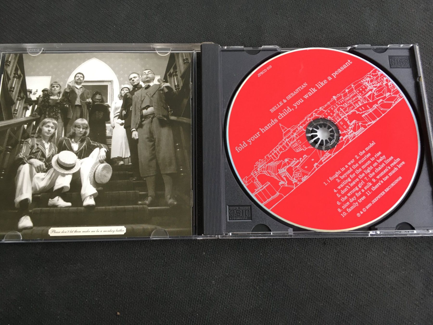 CDs: Belle & Sebastian - Fold your hands child -CD- – Gebraucht aus St.Gallen von MedienJoe 1
