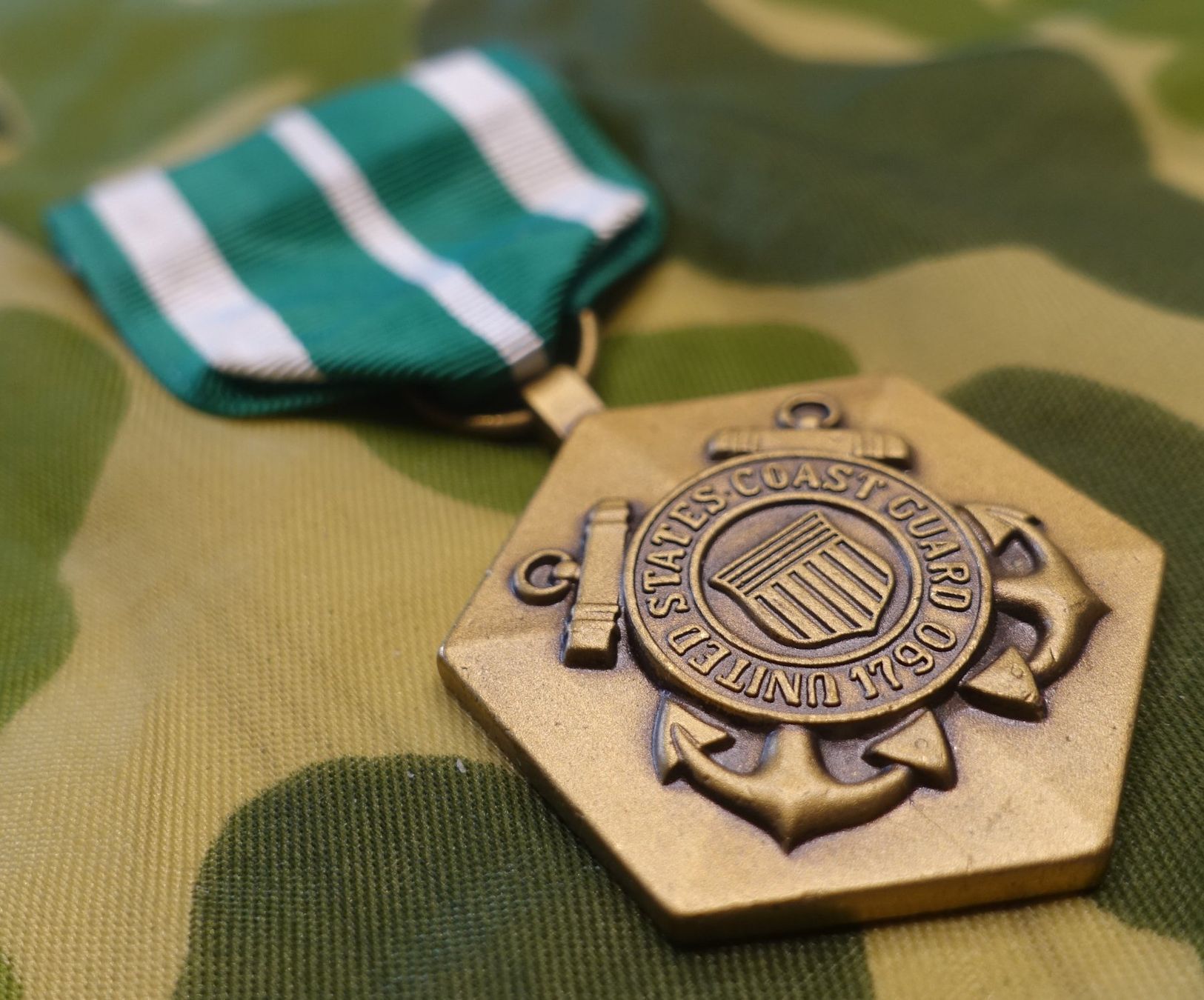 Medaglie: US Coast Guard Commendation Medal Medaille – Usato da Kappelen venduto da Marmoe 6