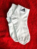 Neuwertige Adidas Socken, Weiss, Grösse 38-39, Top Zustand!