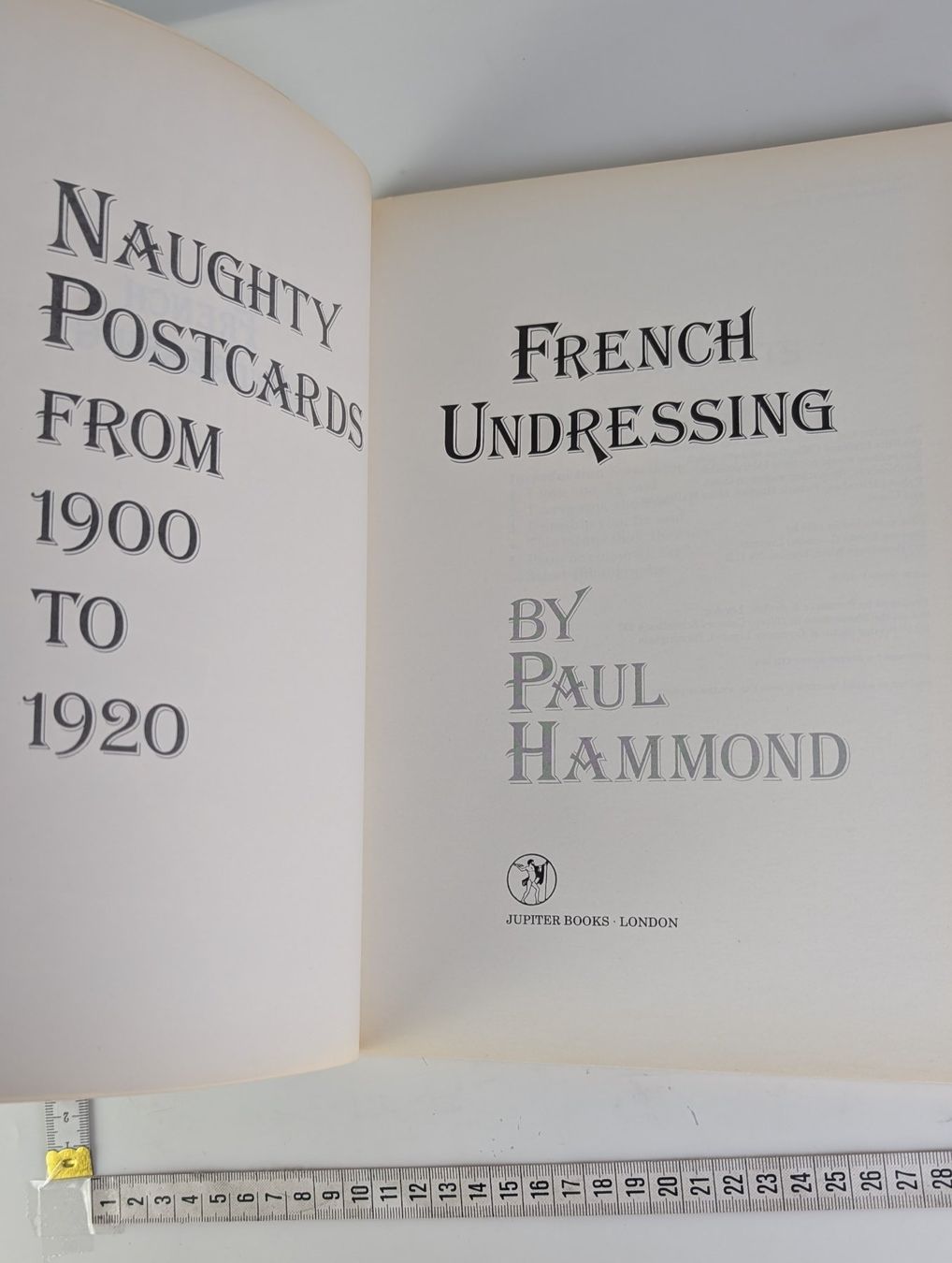 Libri: Buch "French Undressing" - Naughty Postcards, Vintage! – Usato da Zürich venduto da axolottchen 4
