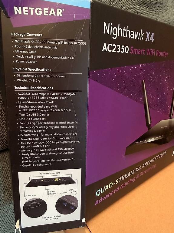 Modem & Router: Router Netgar X4 – Usato da Volketswil venduto da sissidrake