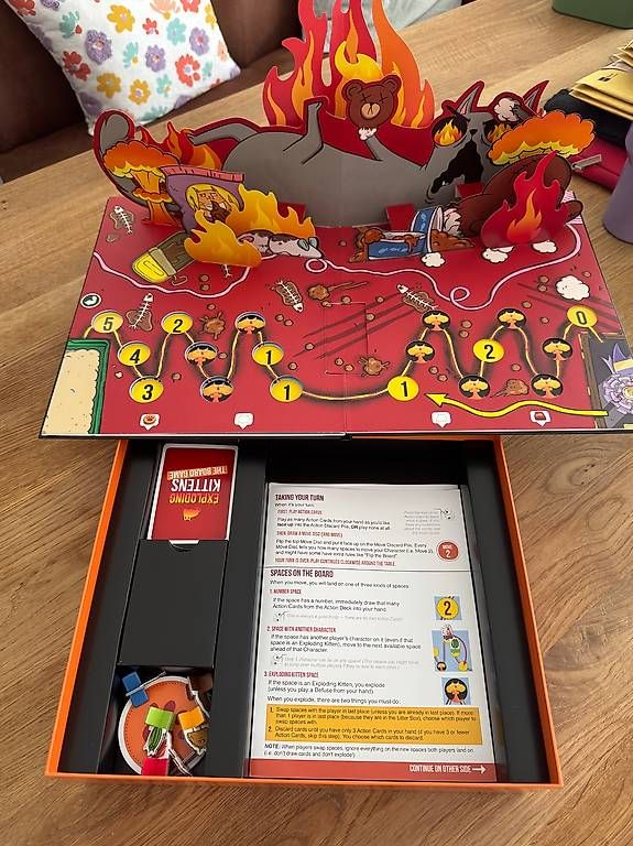 Spiele: Exploding Kittens Brettspiel  Englische Version – Gebraucht aus Dietikon von Julia.obers 1