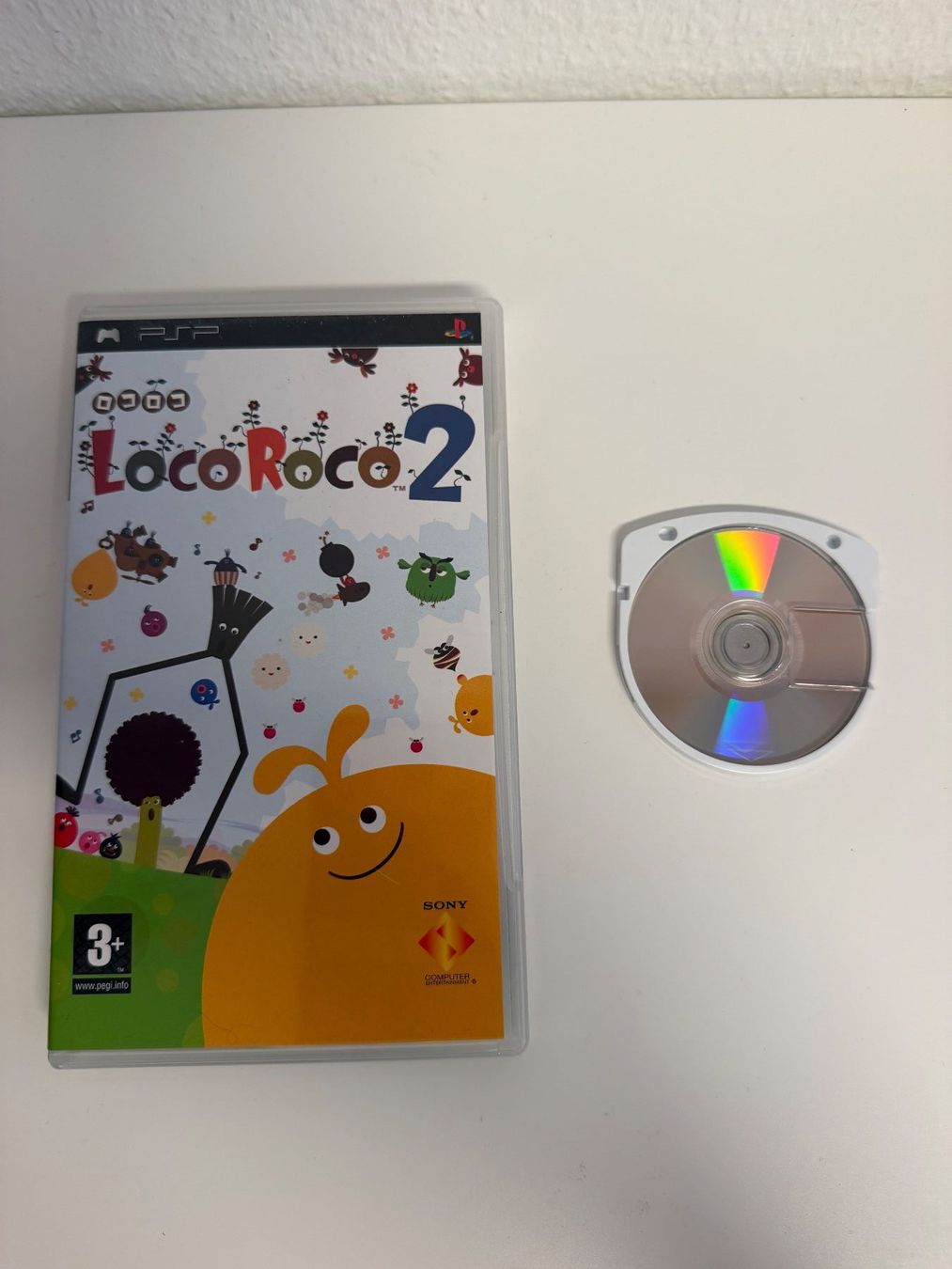 Spiele: Loco Roco 2 - PSP Spiel – Gebraucht aus Bubendorf von glitchCat