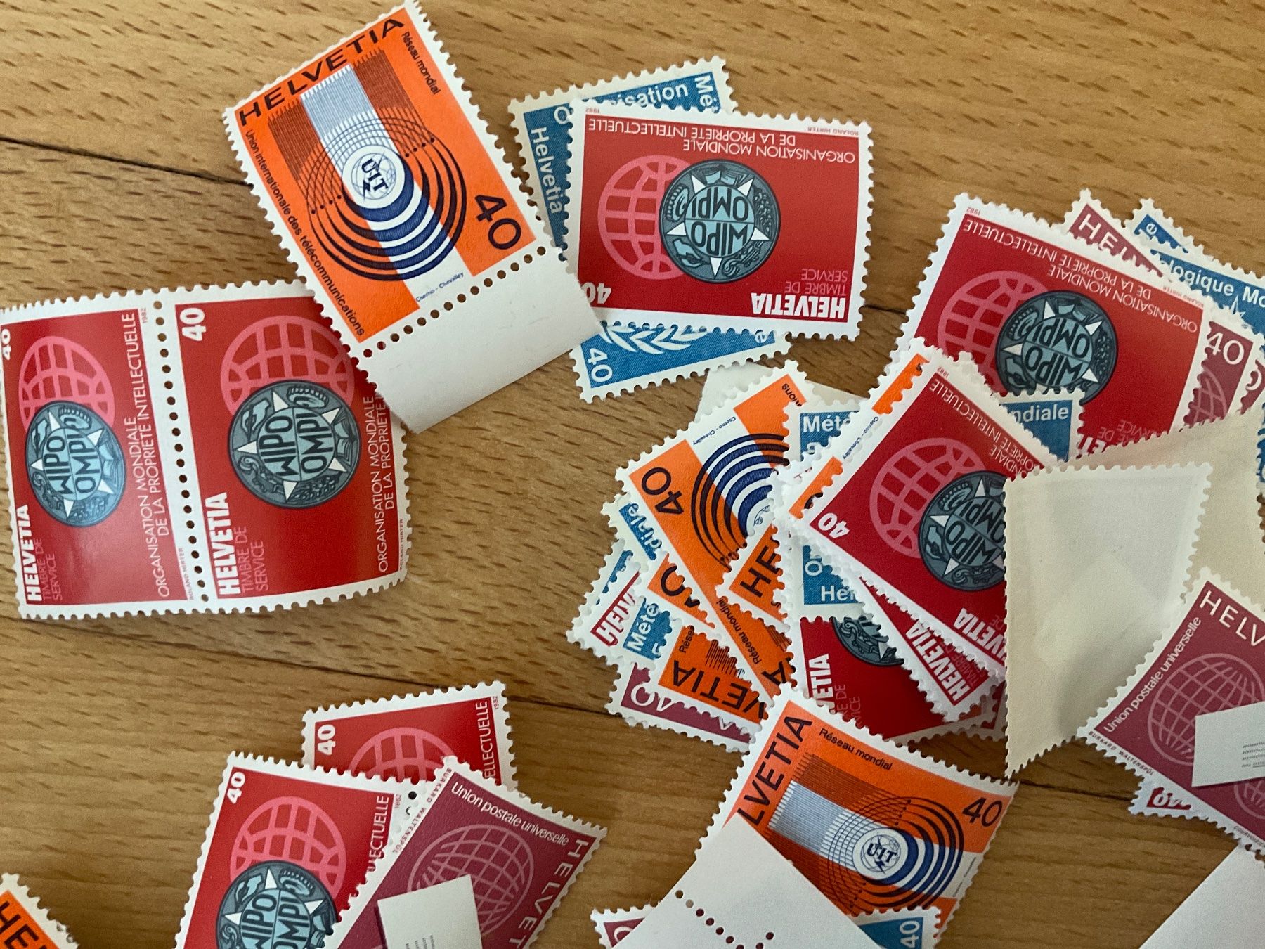 Tutti i francobolli: 80Fr Ämter Frankaturware ungestempelt postfrisch Sammlung – Nuovo (secondo la descrizione) da Wil SG venduto da Chefsugus 1