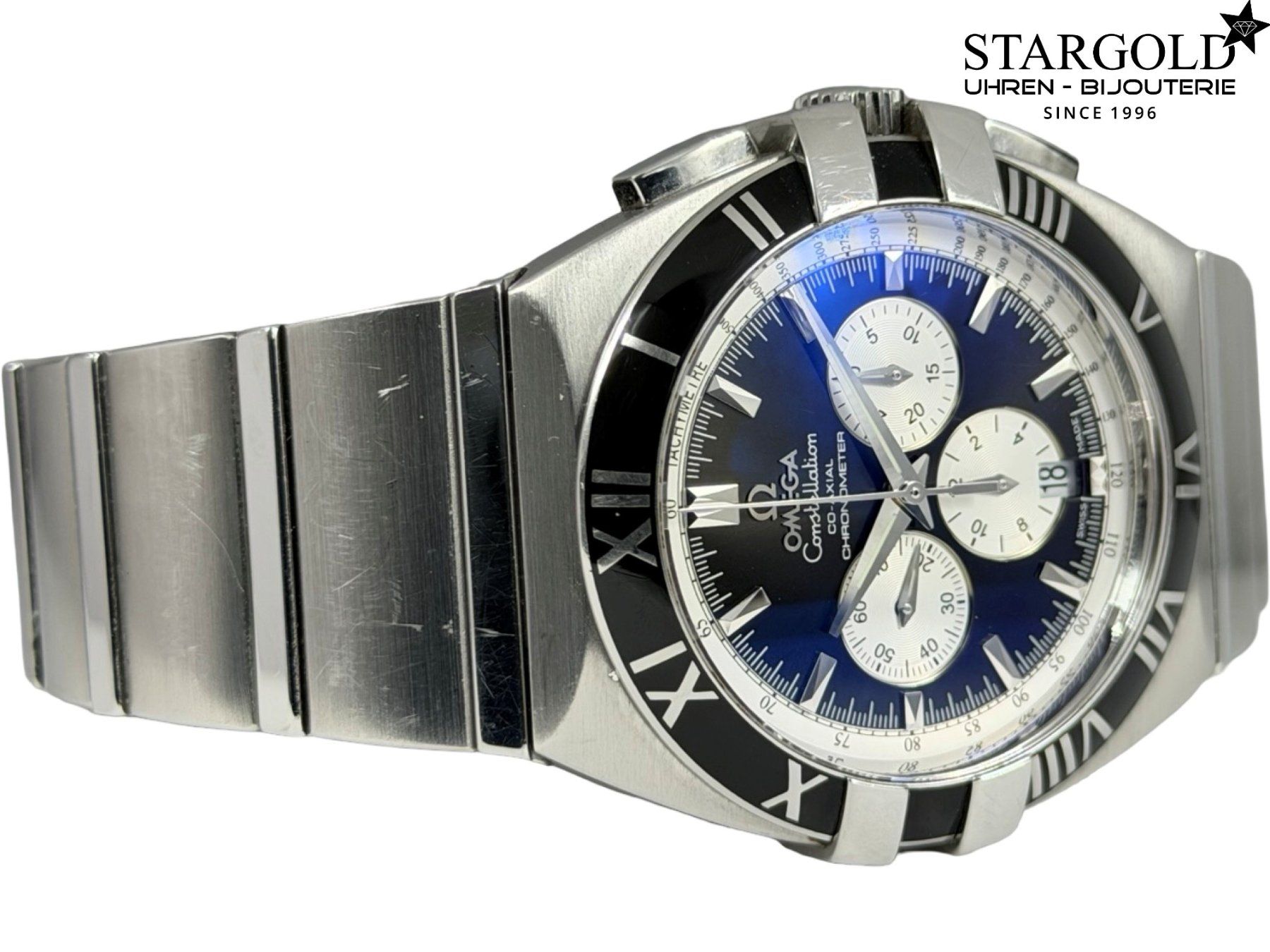 Omega Uhren: Omega Constellation Double Eagle - 1519.51.00 – Gebraucht aus Zürich von Stargold-Uhren 5