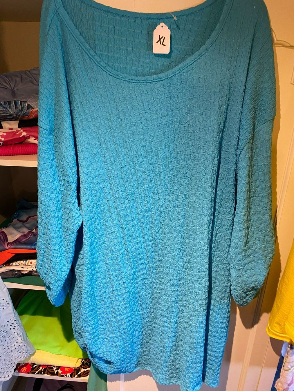 Vestiti: DAMEN BLUSENKLEID HELLBLAU – Nuovo e nell'imballaggio originale da Meienried venduto da ManuelaBoutique 3