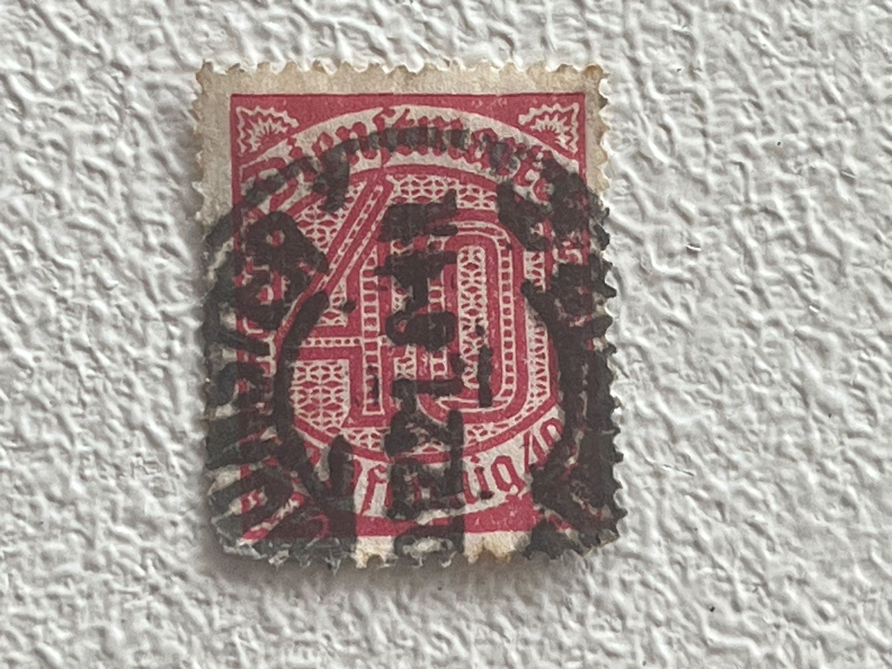 Alle Briefmarken: DR - Deutsche Reich Briefmarke – Gebraucht aus Chiasso von AzenYa