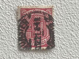 DR - Deutsche Reich Briefmarke