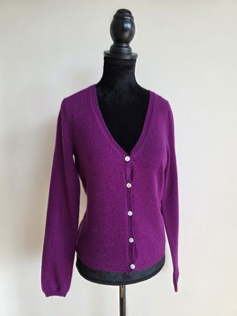 FTC Cashmere Pullover – 100% Kaschmir – Grösse S 