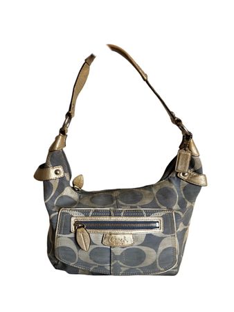 Vintage Coach monogram Tasche