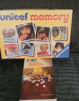 Jeux de mémoire UNICEF + CONCI, Ravensburger, vintage