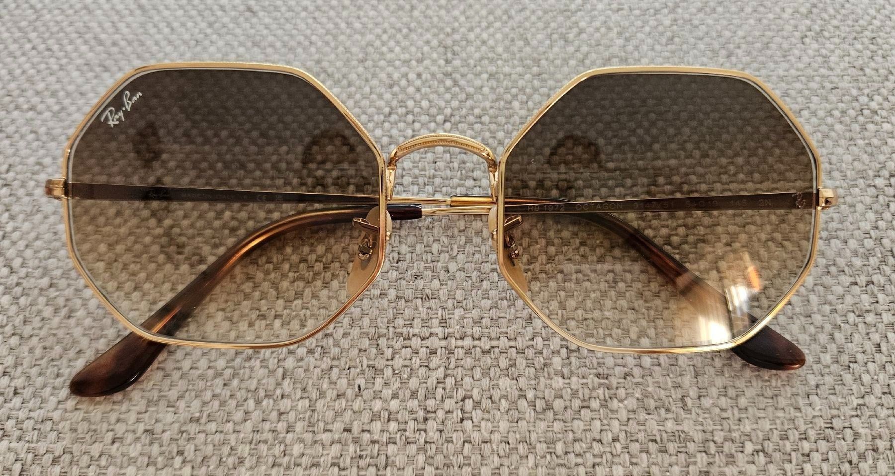 Ray-Ban Brillen & Gläser: Ray Ban Octagon – Neu (gemäss Beschreibung) aus Bex von Villy_Wolf 1