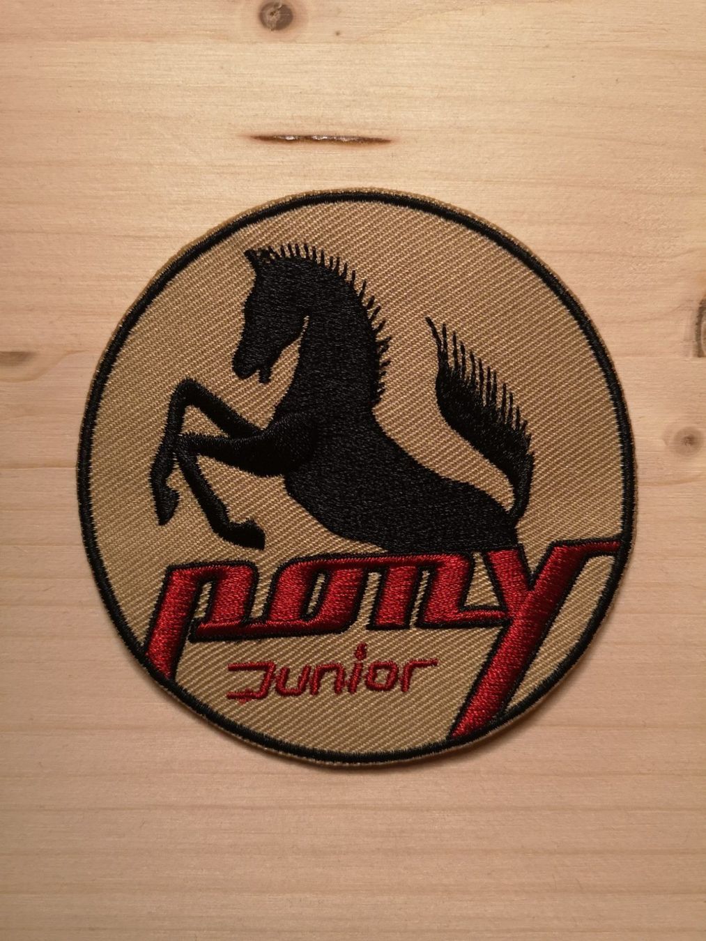 Sachs Toppe: Aufnäher Badge Patch Mofa Töffli Sachs PONY JUNIOR – Nuovo e nell'imballaggio originale da Grosswangen venduto da Jumbo1983