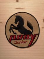 Aufnäher Badge Patch Mofa Töffli Sachs PONY JUNIOR